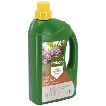 Pokon terras & balkon planten voeding 1 L