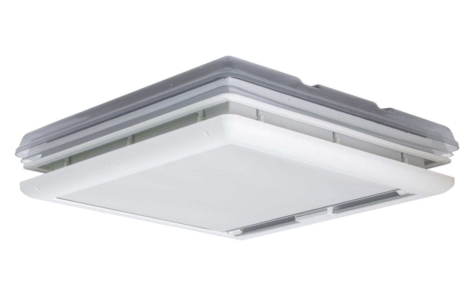 Fiamma Vent aufstellbare Dachhaube 50 x 50 cm Crystal