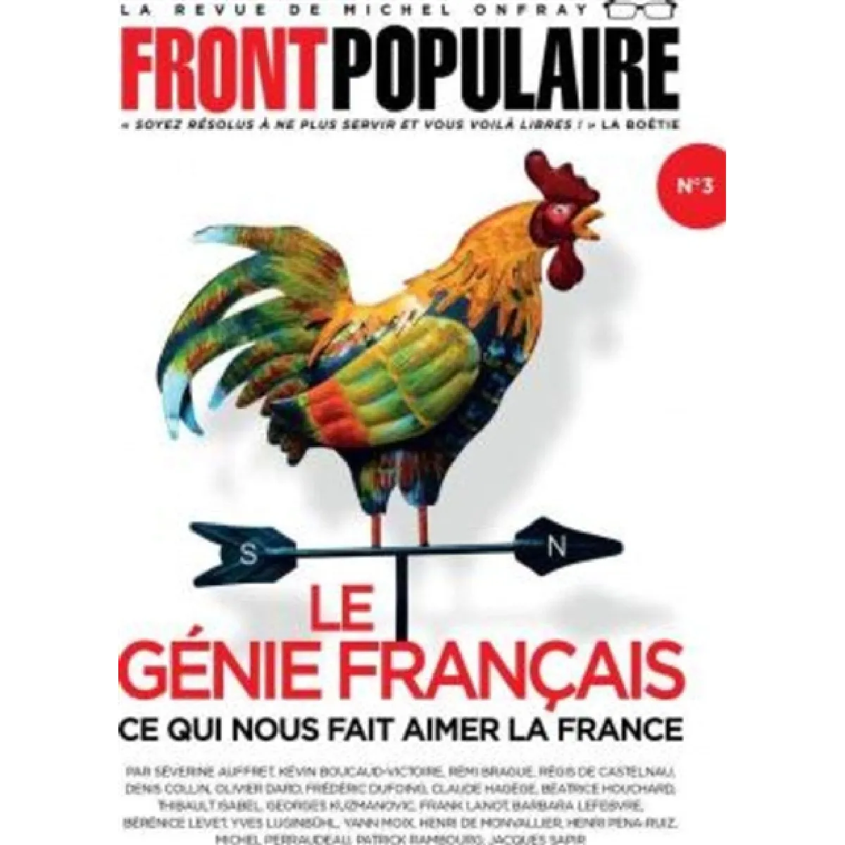 Front populaire, n° 3. Le génie français : ce qui nous fait aimer la France · Occasion