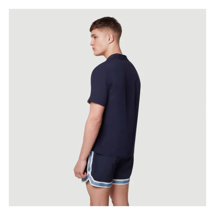 Ché Chemisette Valbonne | Bleu marine