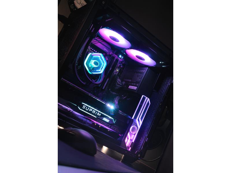 Cooler Master Wasserkühlung MasterLiquid 240 Atmos Vollständig anpassbare AIO-Flüssigkeitskühlung