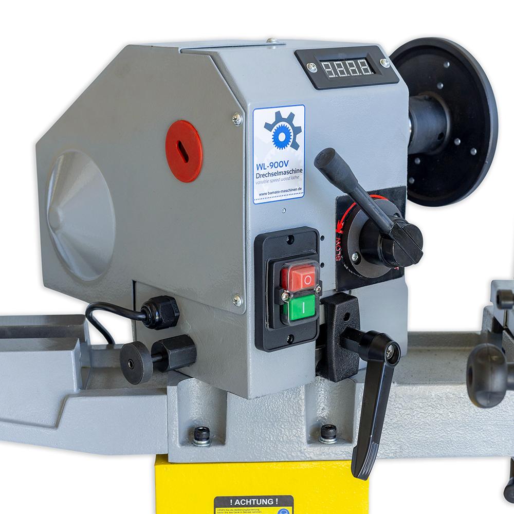 BAMATO Drechselmaschine WL-900V (230V)