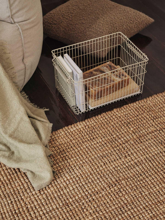 Ferm Living Cala opbergmand set van 2 Cashmere