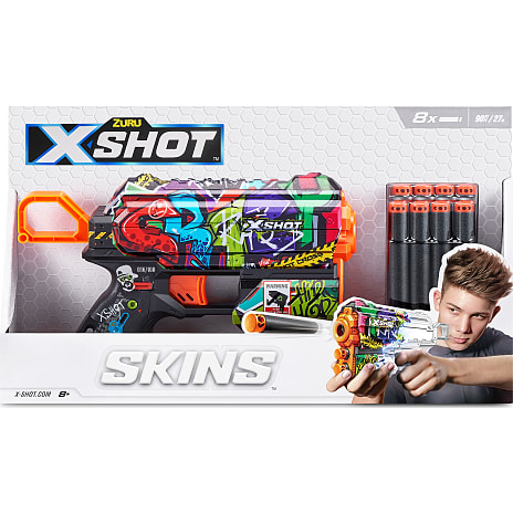 X-Shot Skins blaster