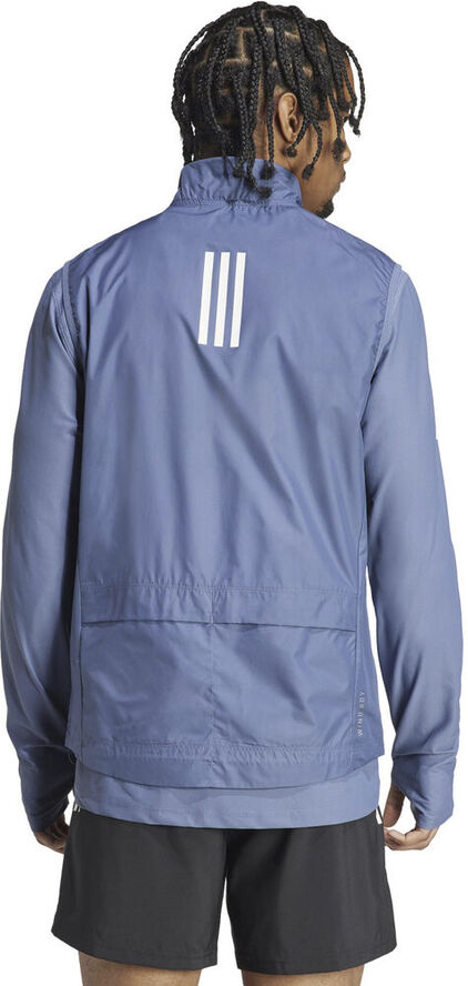 adidas Own The Run vest Blå