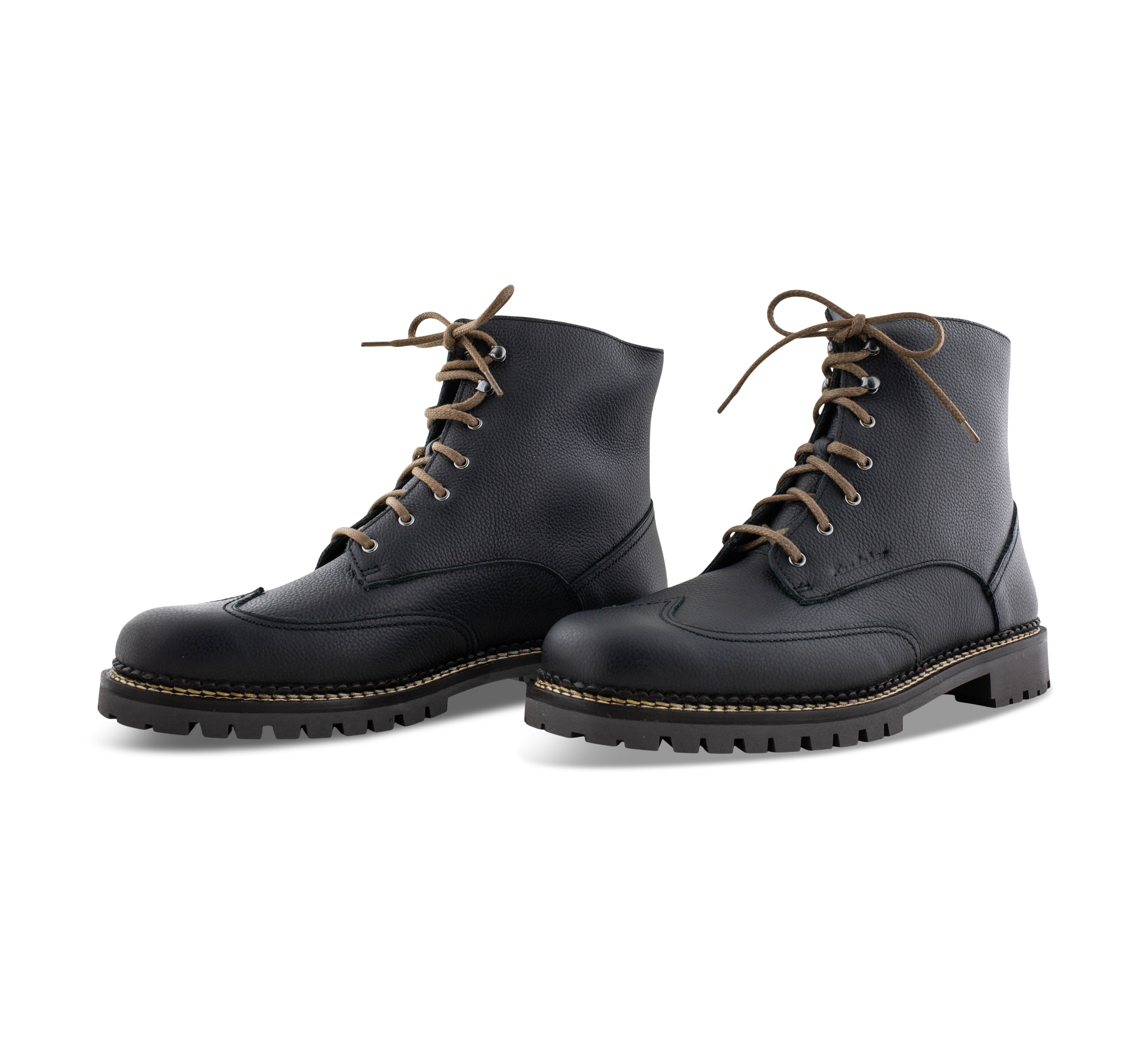 Kandahar Furka - Schnürboots schwarz