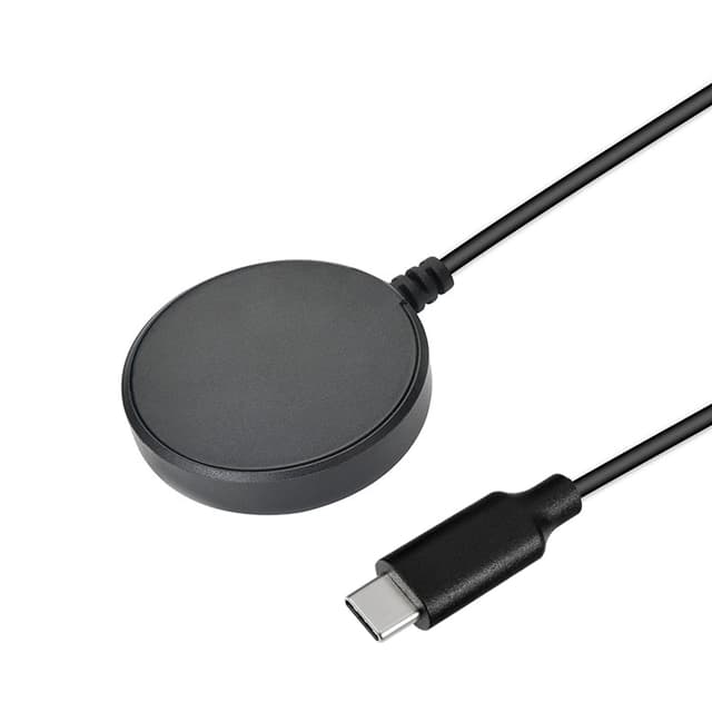 Smartwatch oplader Sort