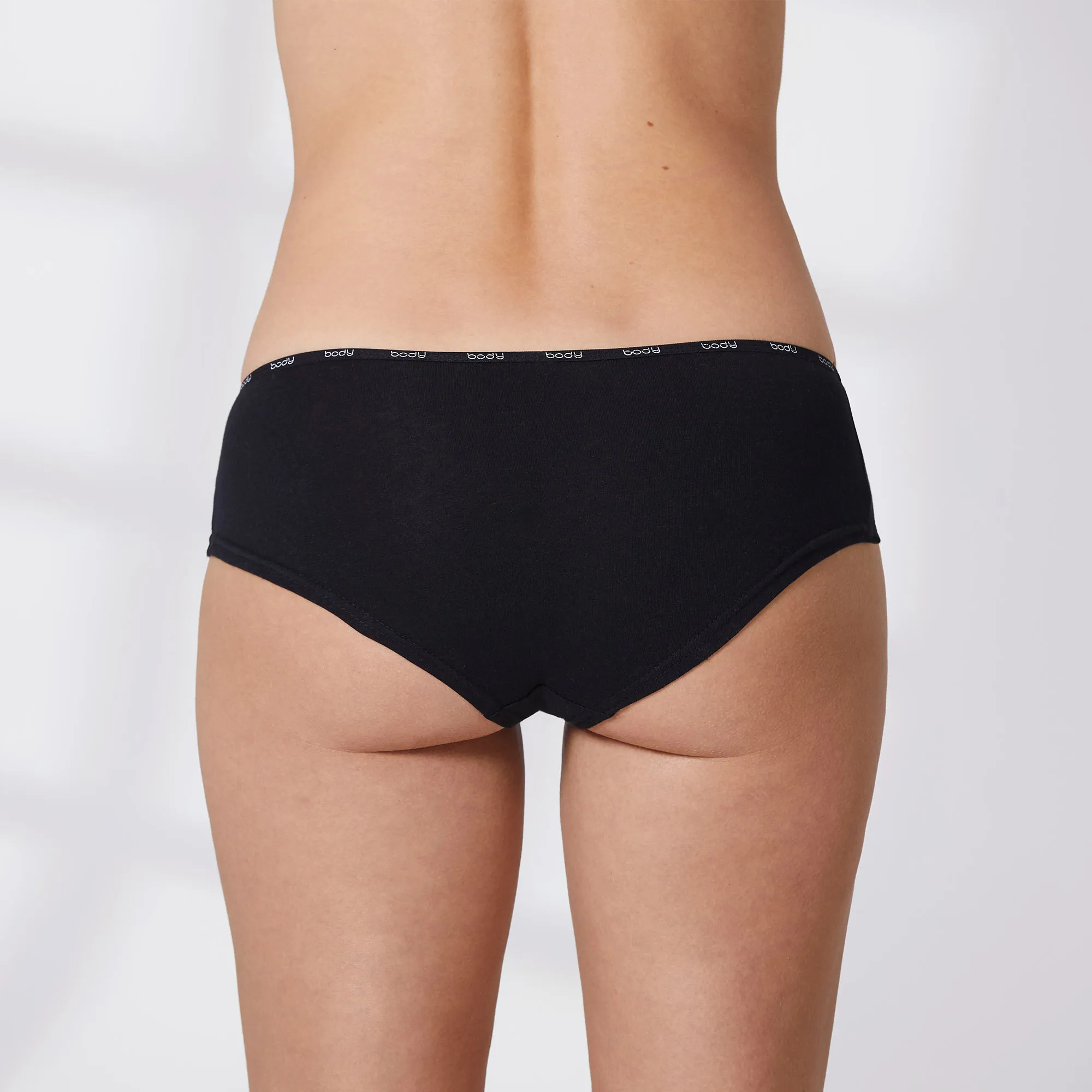Damen-Panty mit Schriftzug, 2er Pack