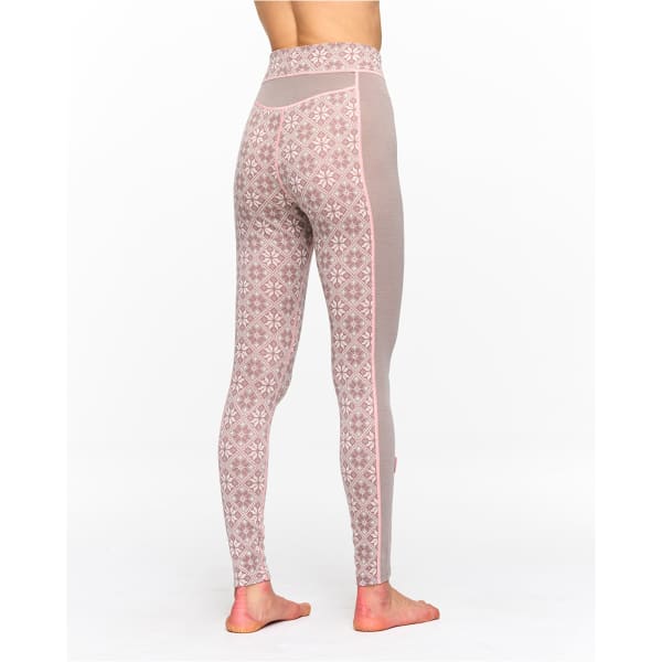 Collant thermique KARI TRAA ROSE HIGH WAIST PANT TAUPE