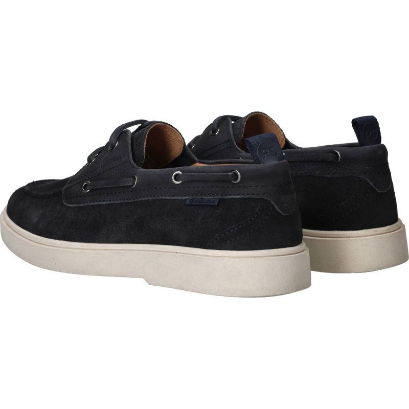 PS Poelman Veterschoenen Blauw Heren