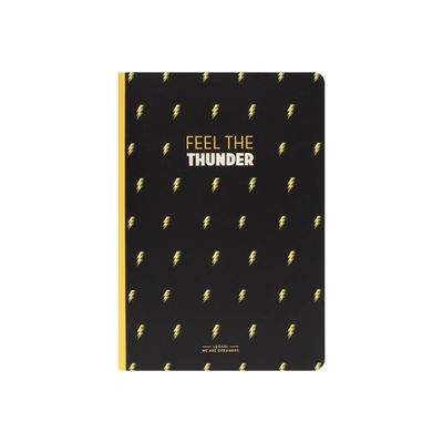 Legami - Carnet de notes - A5 - 80 pages - ligné - flash