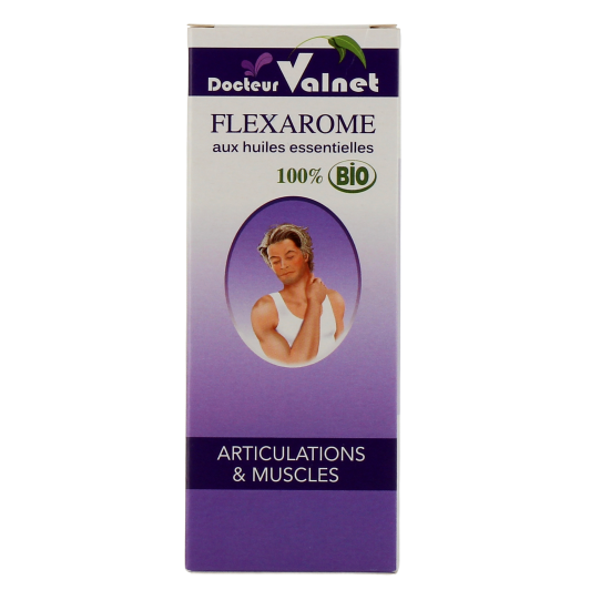 Flexarome articulations et muscles Docteur Valnet