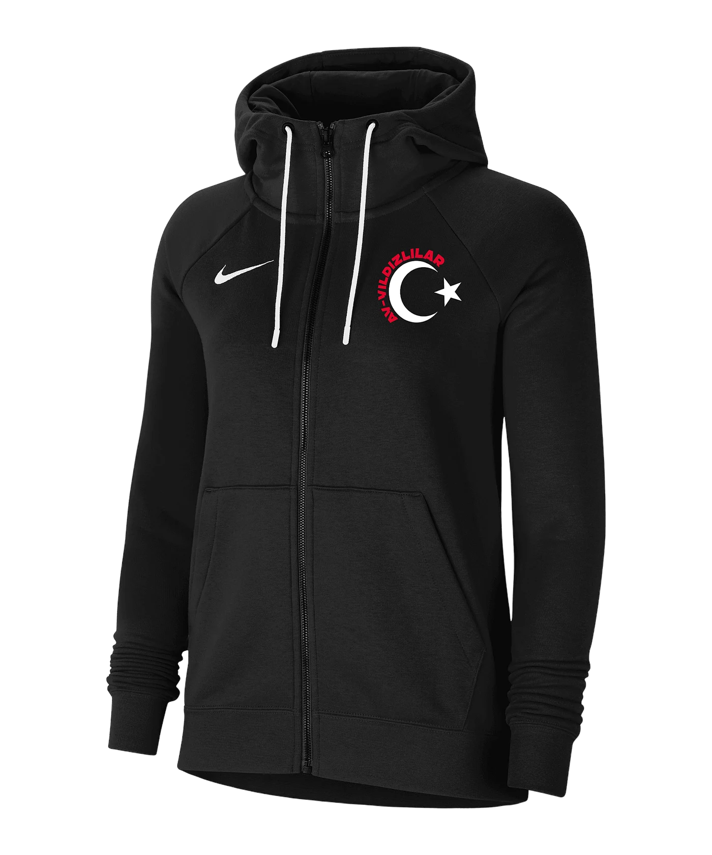 Nike TFF Kapuzenjacke EC 2024 Damen Schwarz