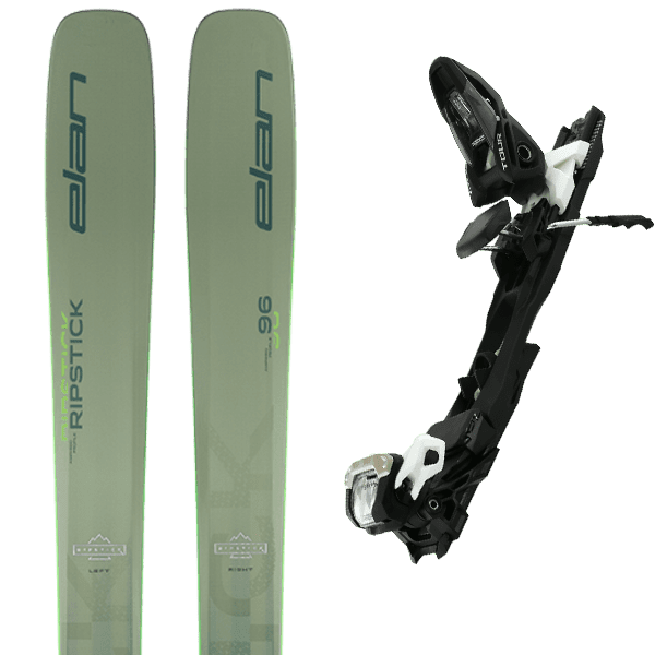 Pack ski de randonnée ELAN RIPSTICK 96 + Fix