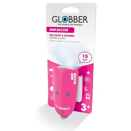 Authentic Sports Globber Mini Buzzer pink