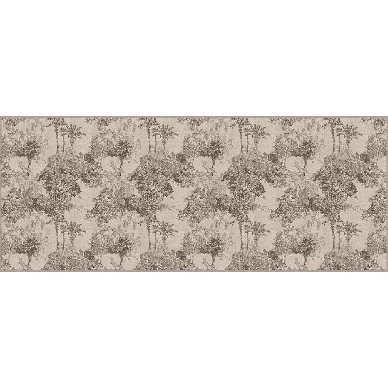 Floorart Tête de lit en vinyle Sri Lanka beige - 80x200 cm