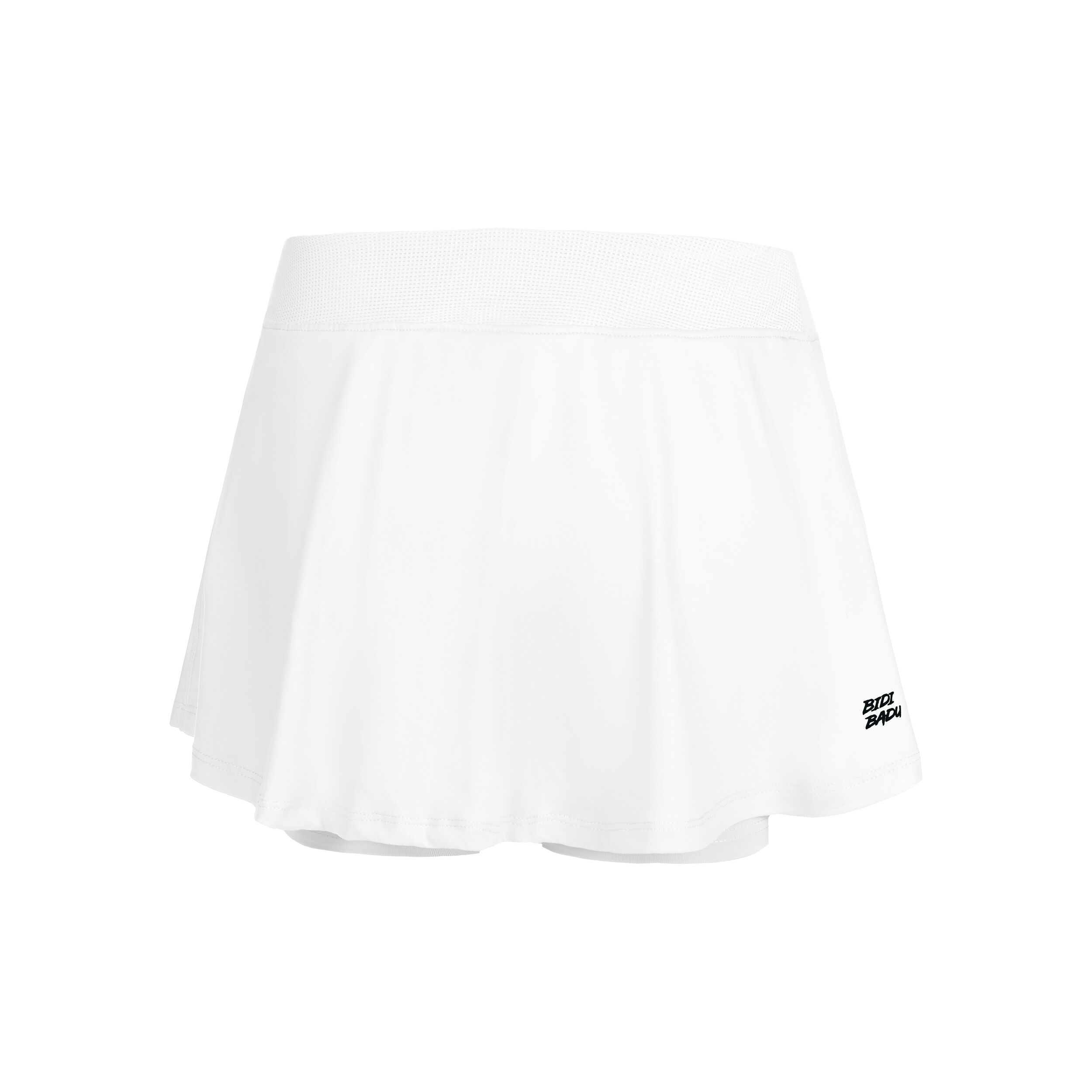 BIDI BADU Crew Wavy Jupe Femmes - Blanc
