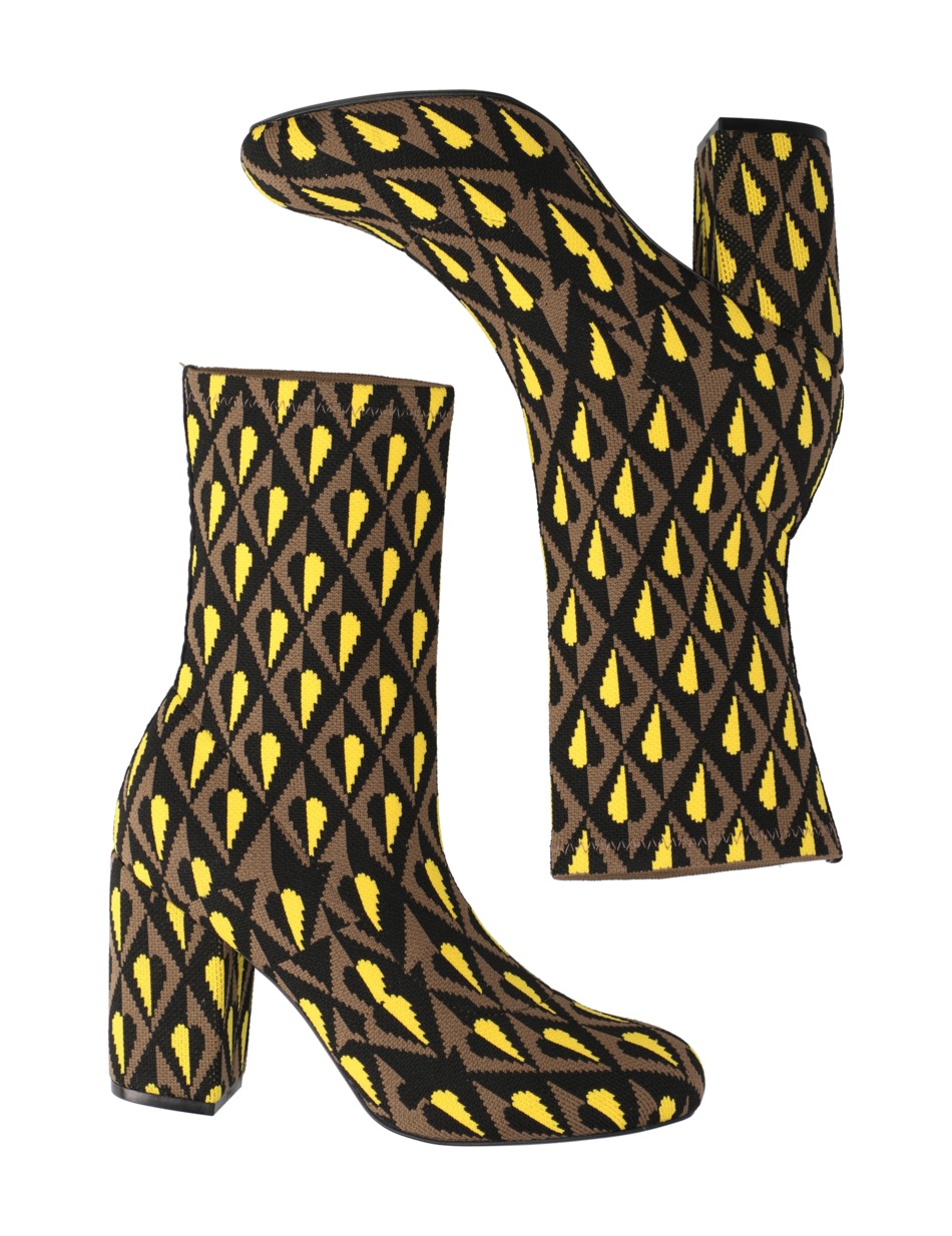 Textil Stiefelette