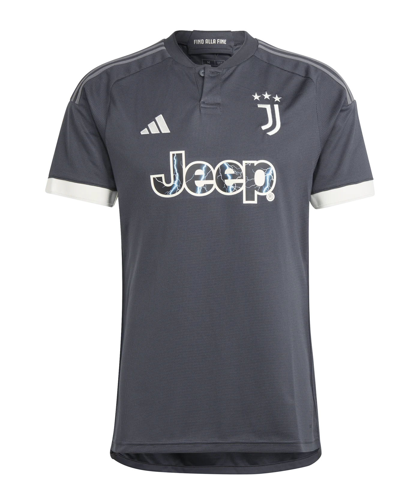 adidas Juventus Turin Trikot 3rd 2023/2024 Schwarz