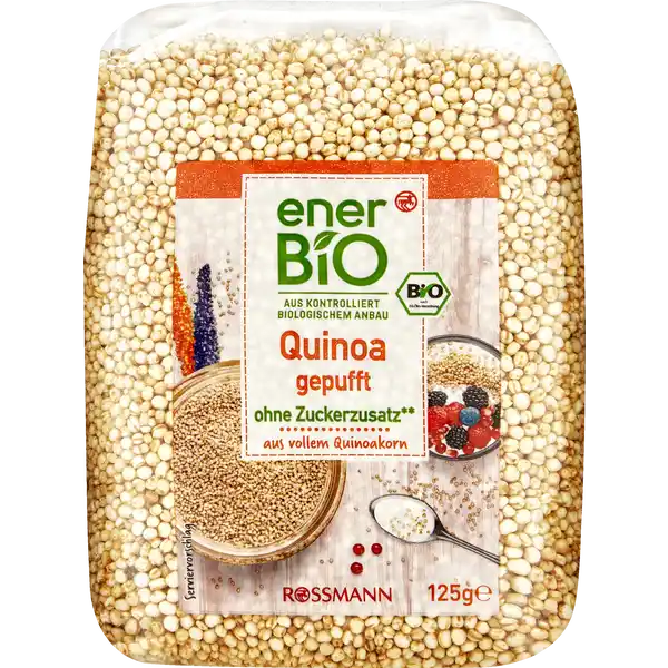 Quinoa gepufft