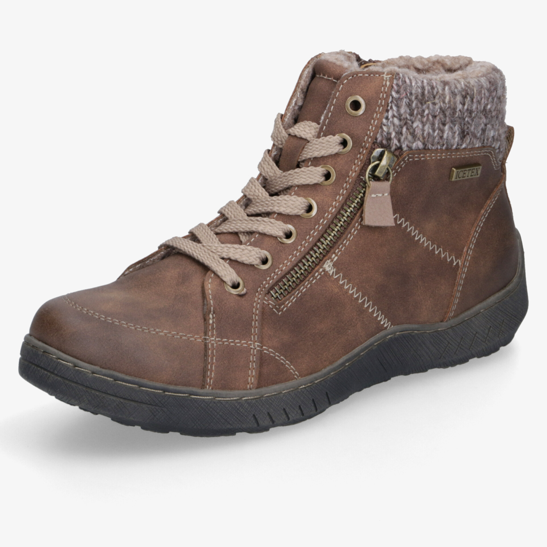 AVIC ADVENTURE Damen Winter Boots braun