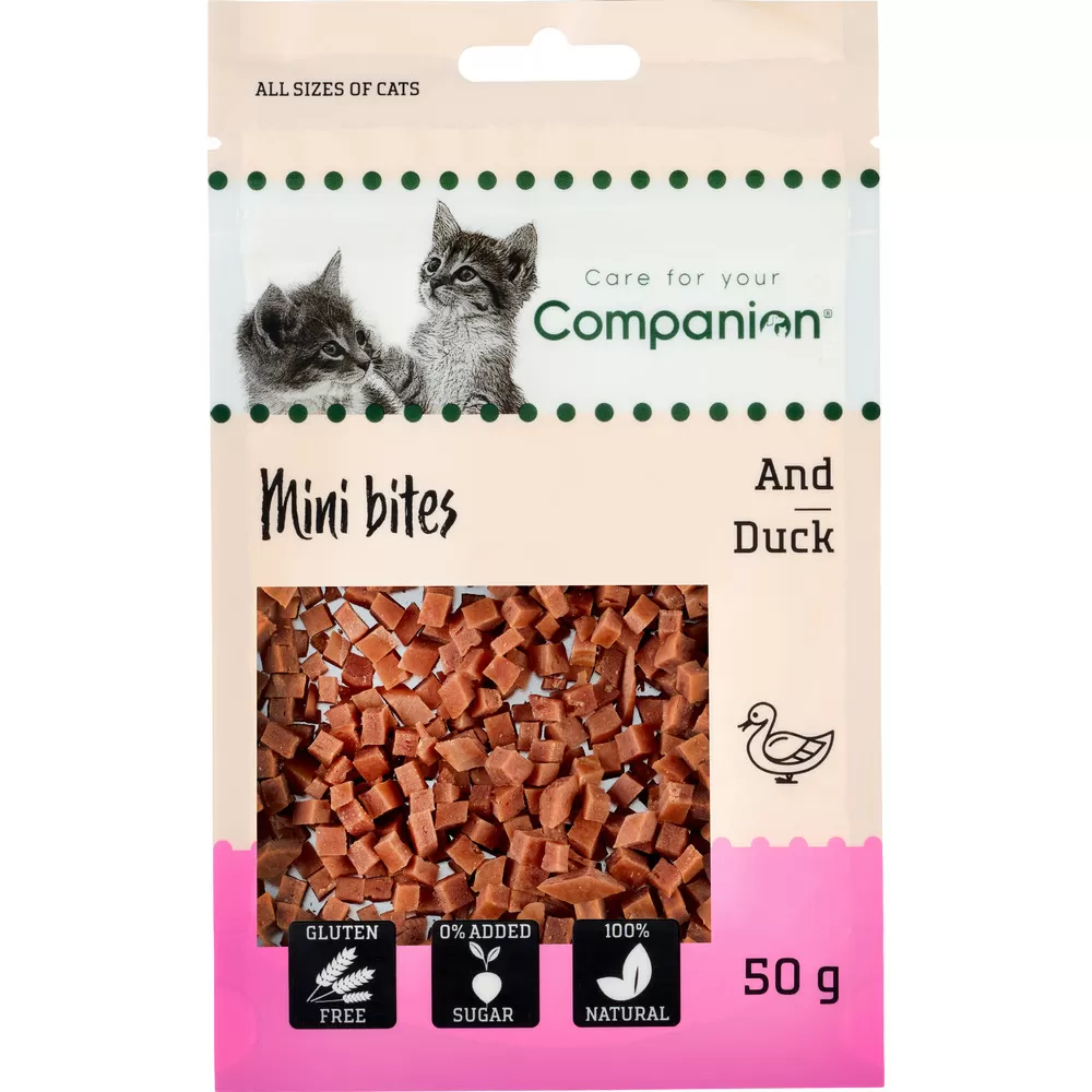 Companion Cat Mini Cubes, and - 50 g