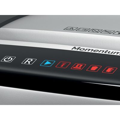 Rexel Momentum X420 - destructeur de documents coupe croisée - 20 feuilles - Corbeille 30 litres