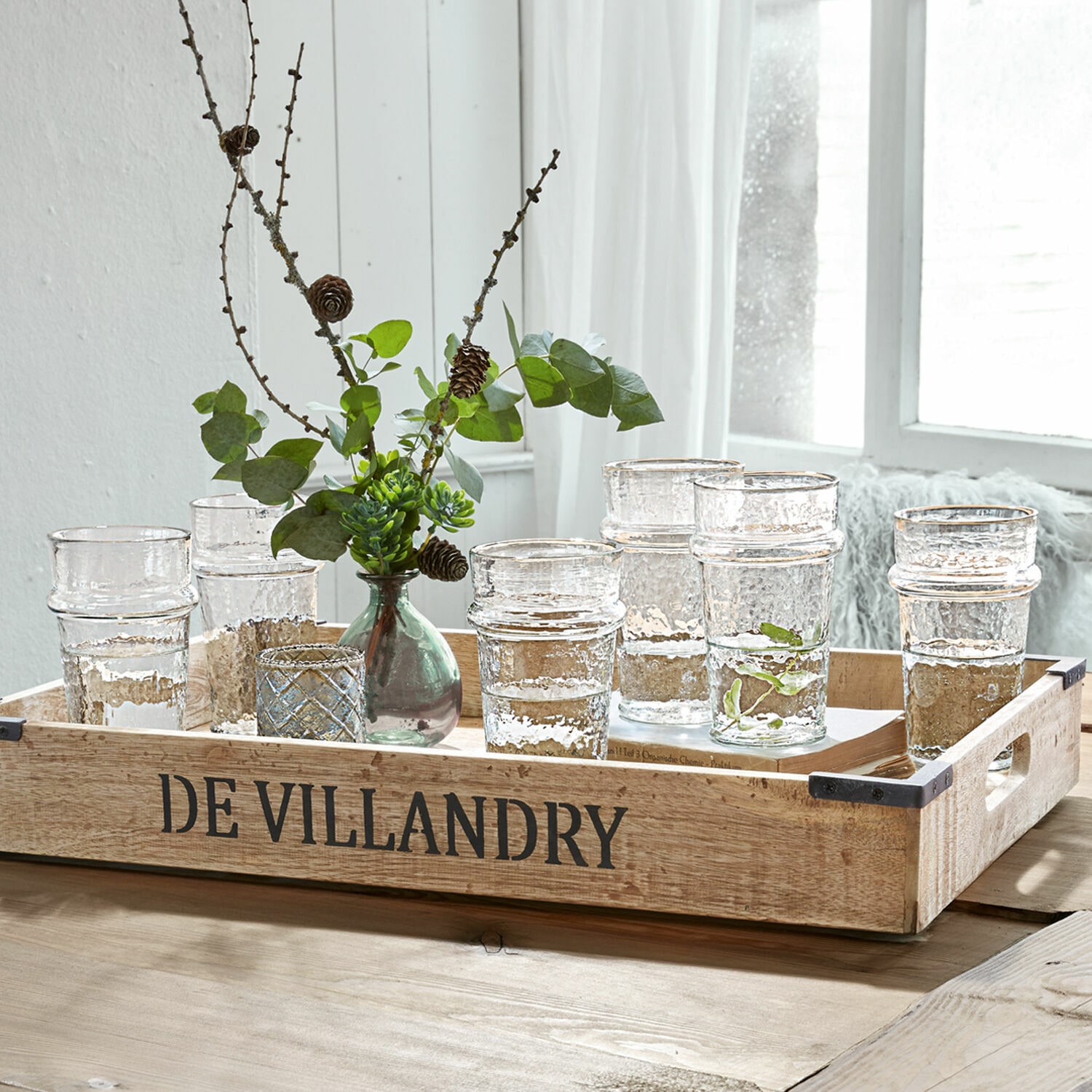 Glas 6er Set Avrilla