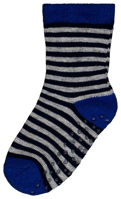 5 paires de chaussettes bébé avec coton bleu
