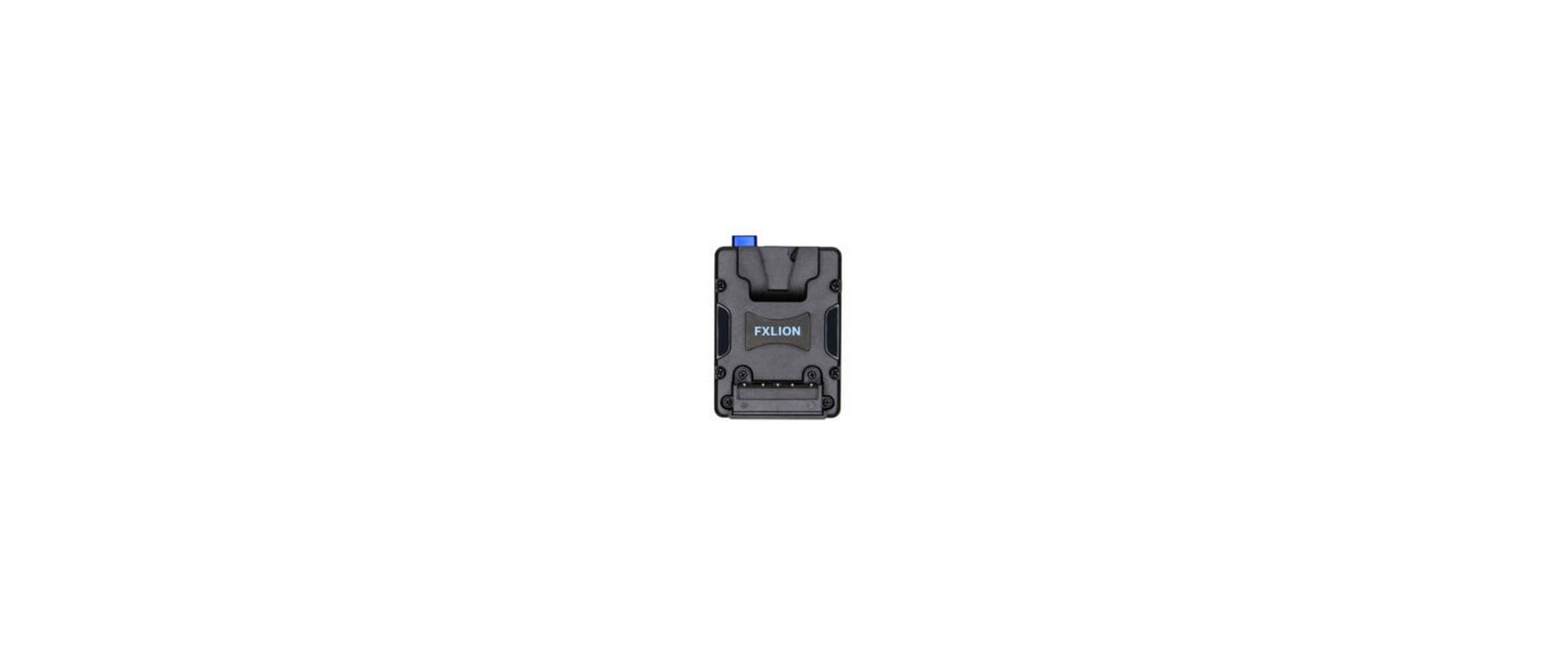 Nano V-Mount zu NP-F Platte (7.4 V)Batteriekonverterplatte zur Verwendung von NP-F Geräten mit NANO V-Mount Batterien