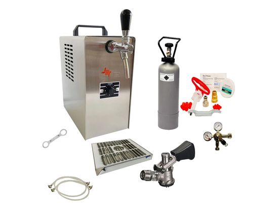 ICH-ZAPFE - Tireuse Bière JET 30 KEG: NC adaptateur