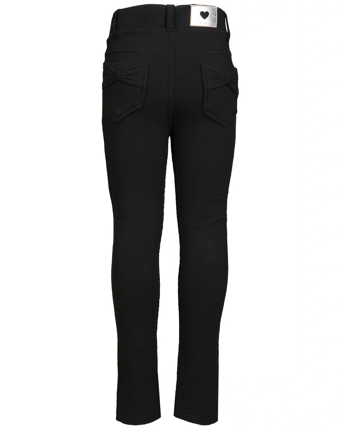 Stoffhose VOLANTE in schwarz