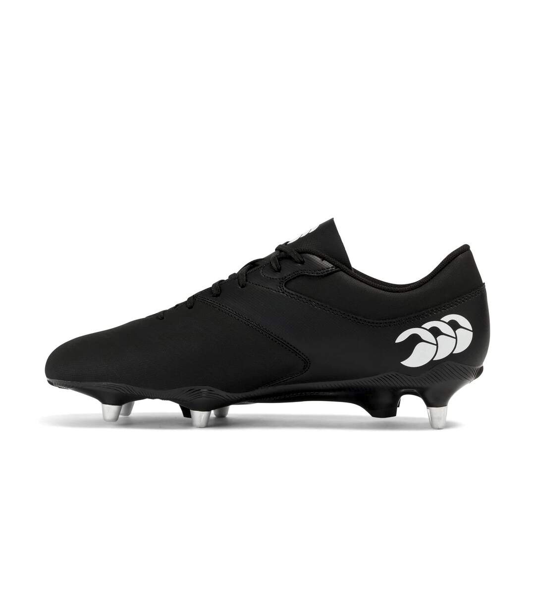 Canterbury - Chaussures de rugby pour terrain mou PHOENIX RAZE - Homme (Noir / Blanc) - UTCS1740