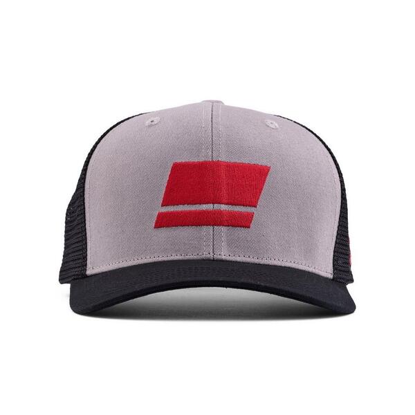 Casquette Abu Garcia Abu Flag Trucker Grey Red Black
