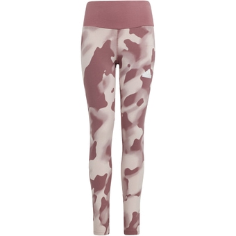Adidas Future Icons Camo Print 7/8 Tights Preloved Crimson / Sandy Pink / White Kinder