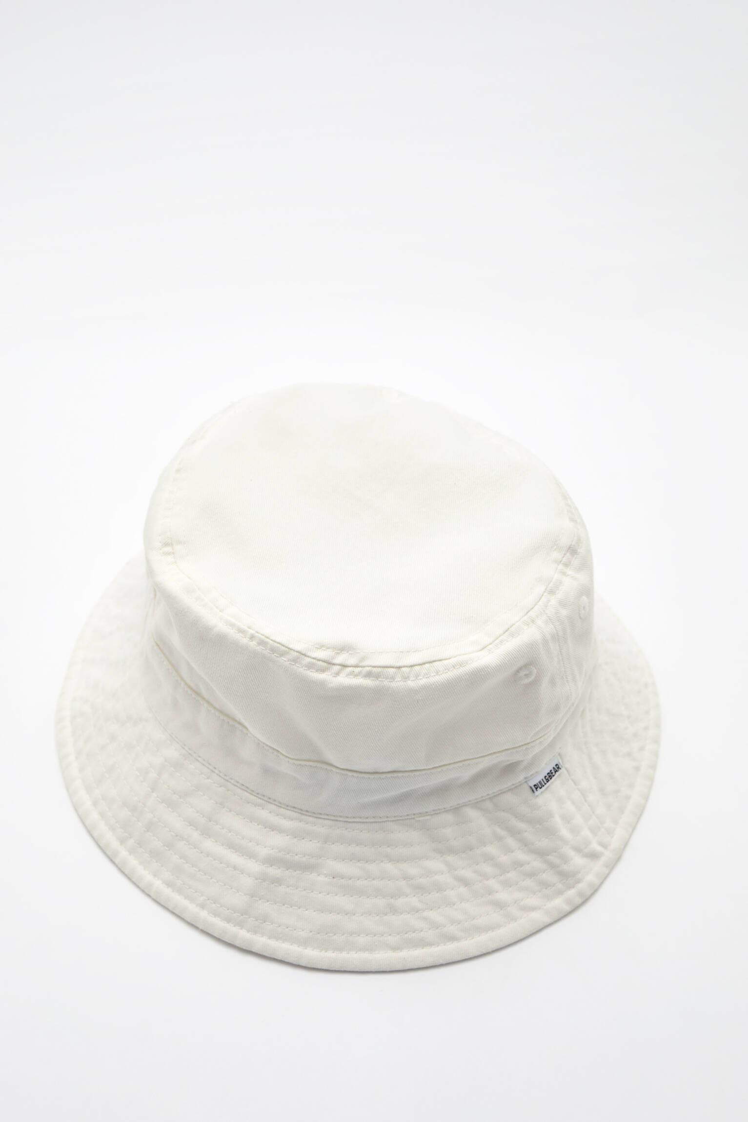 CHAPÉU DE BALDE BRANCO BÁSICO - BRANCO