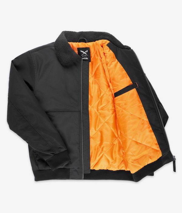 Iriedaily U-Rope Pilot Jacke (black)