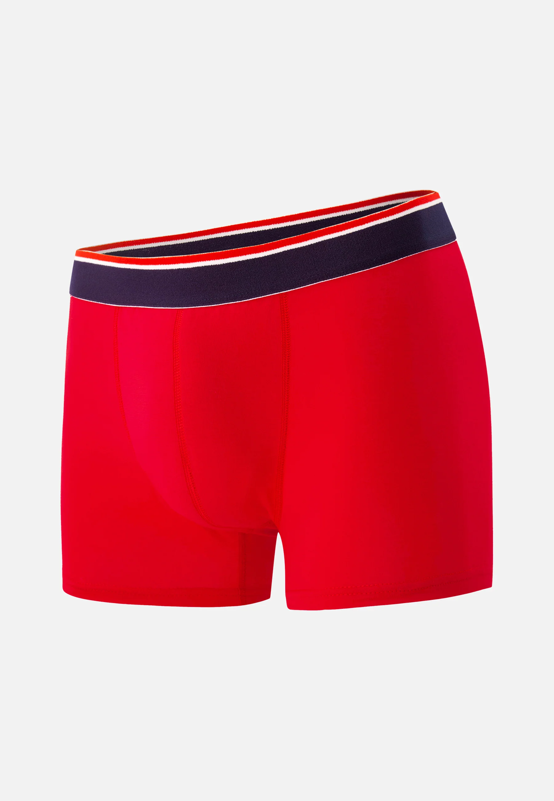Boxer en coton-Marius Rouge
