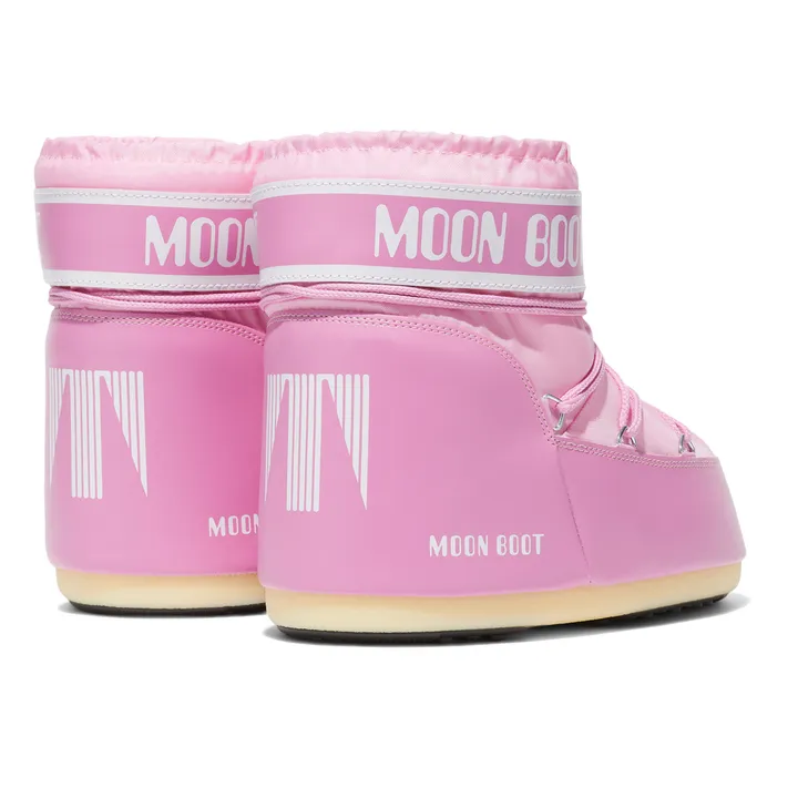 Moon Boot Moon Boot Icon Low Nylon | Rose