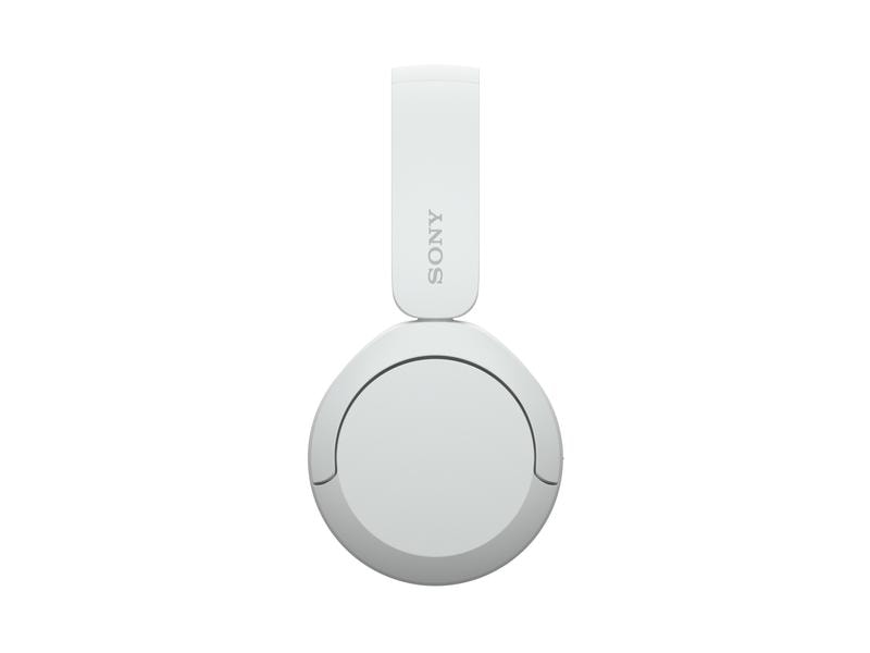 Sony Wireless Over-Ear-Kopfhörer WH-CH520 Weiss Kabelloser Bluetooth-Kopfhörer mit 50 Stunden Akkulaufzeit
