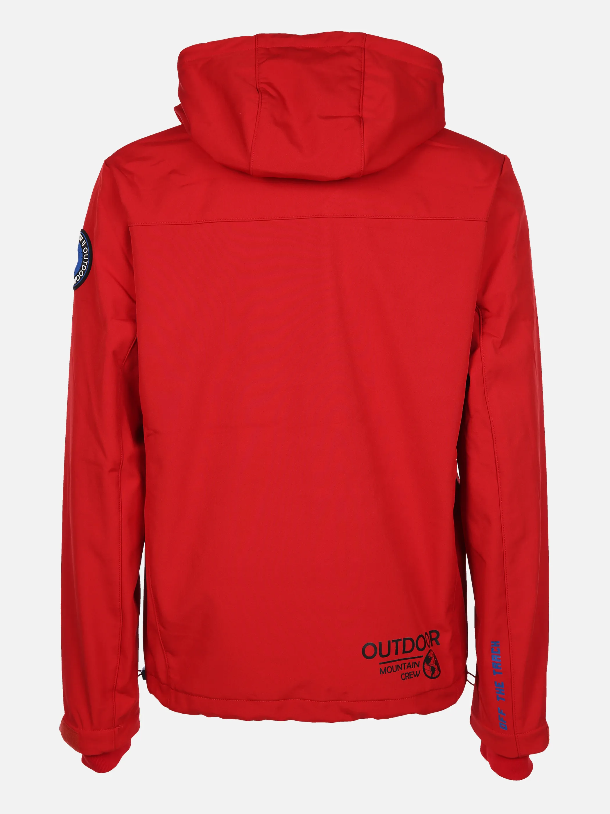 Herren Softshelljacke mit Neondetails