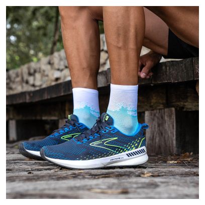 Chaussettes Sporcks Splash Blue