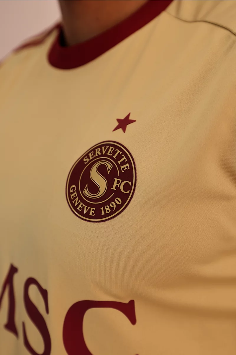 adidas Performance FC Servette Away Replica Herren Fussballtrikot 2324