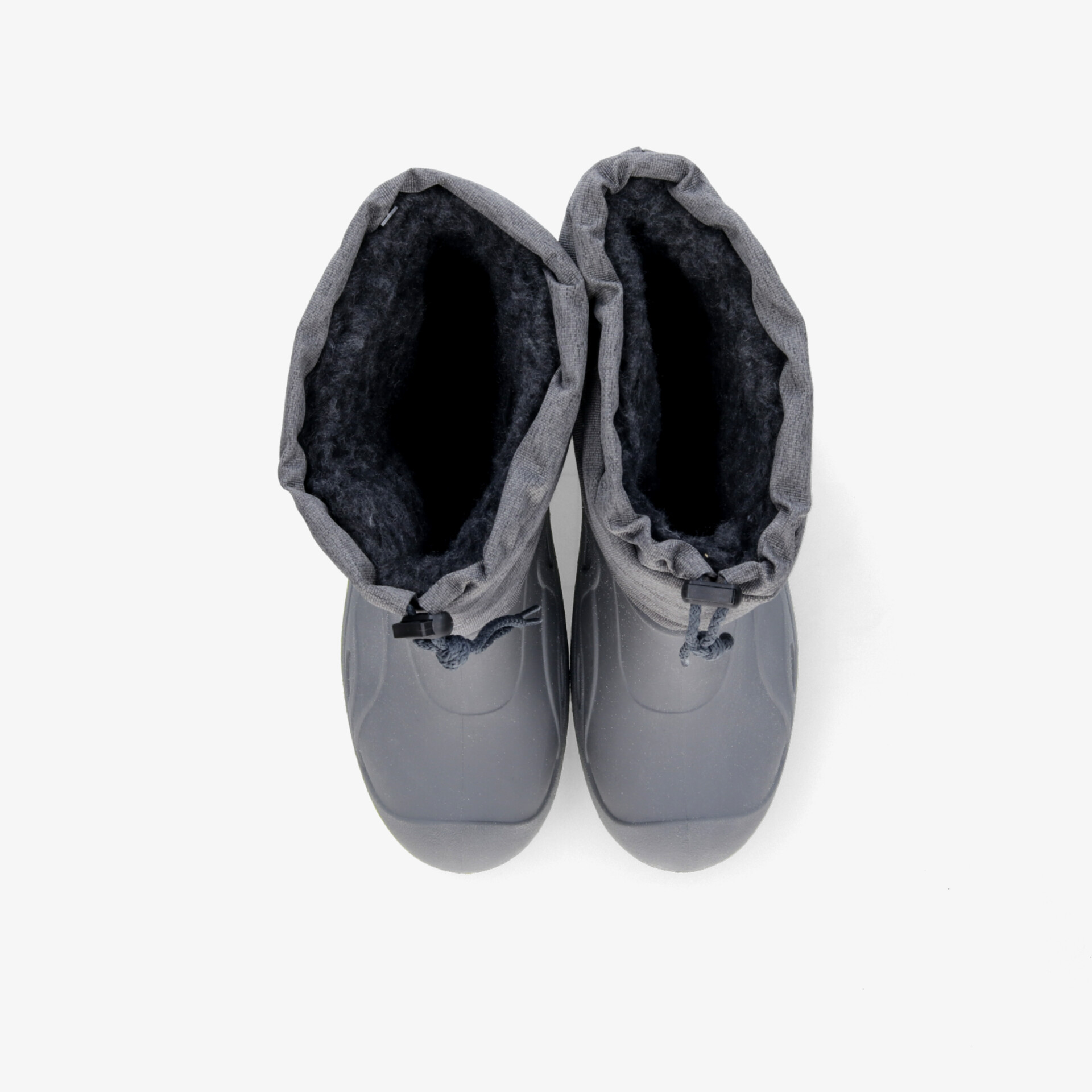DooDogs Kinder Winterstiefel grau