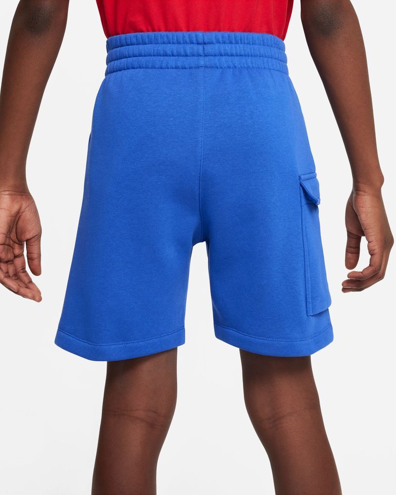 Short cargo Nike Sportswear Bleu Royal pour enfant