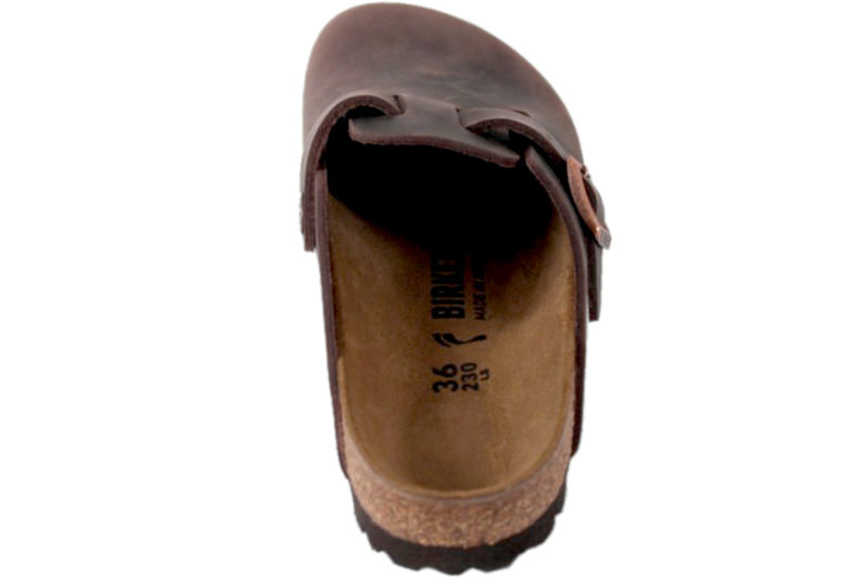 BIRKENSTOCK BOSTON HABANA BRUN SLENTERS
