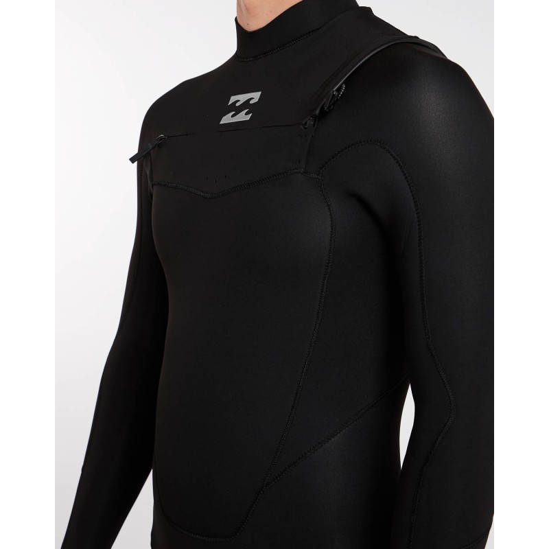 Combinaison Billabong Absolute 5/4mm FrontZip 2018 Black - The Corner Shop
