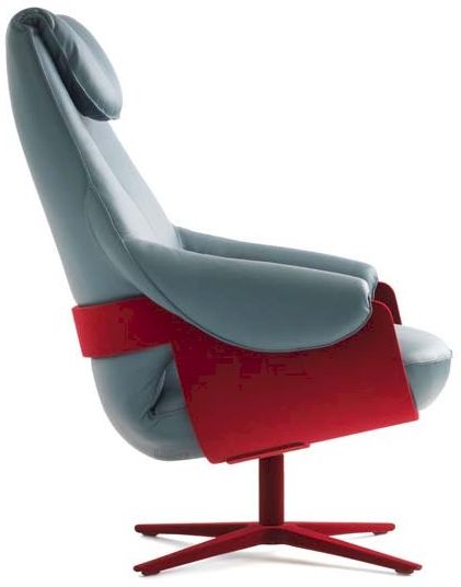 Leolux   Cream Fauteuil