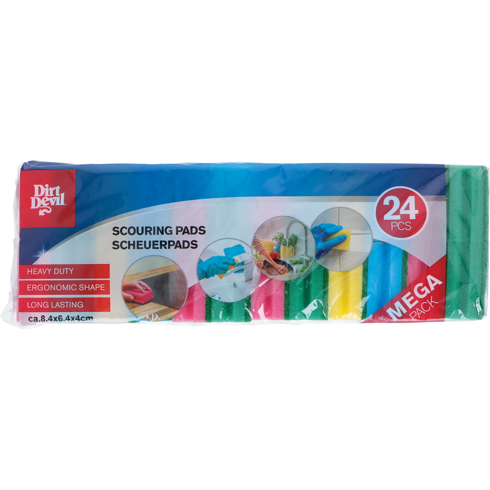 Dirt Devil Reinigungschwamm 24 Stück