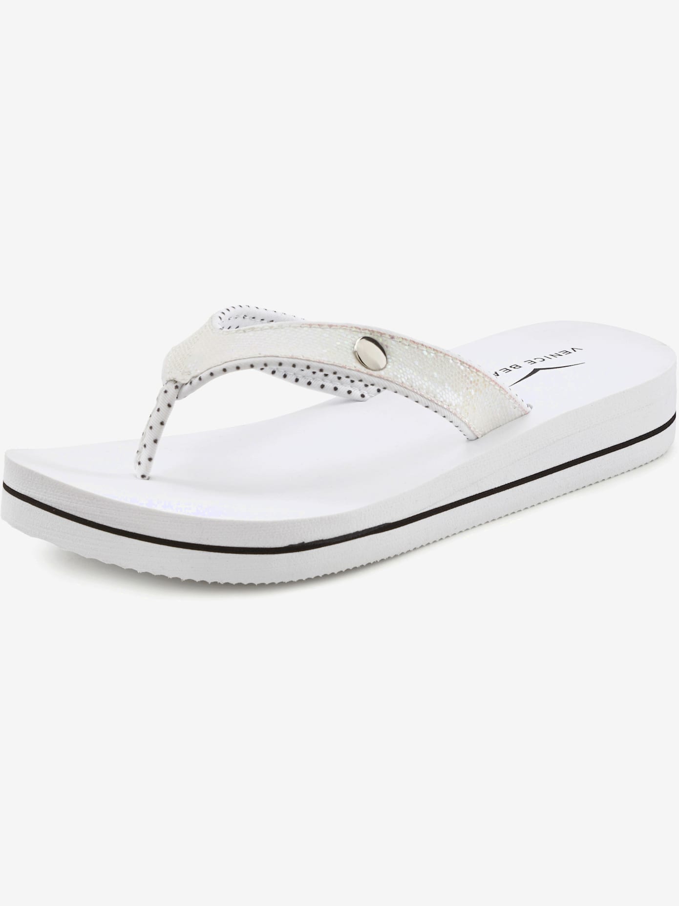Tongs sandales flip-flop en matière imperméable